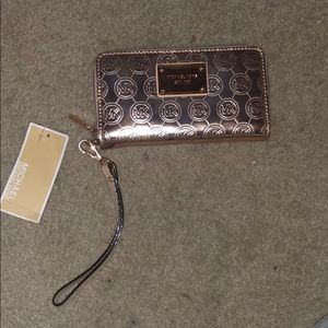Michael Korea Wristlet